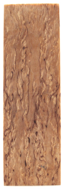 Karelian curly birch #294