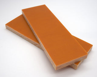 Linen Micarta - Orange peel