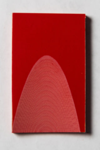 Kaufen rot G-10 Einfärbige Schalenpaare 6.5mm