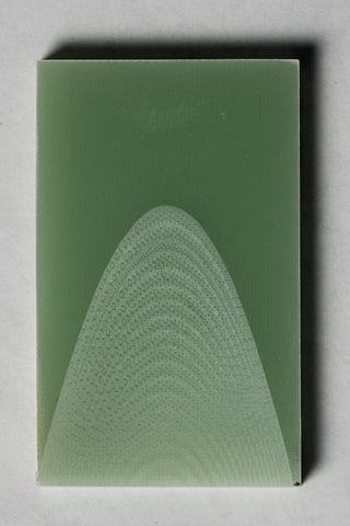 Kaufen jade G-10 Zwischenlage 0.6mm x 100mm x 160mm