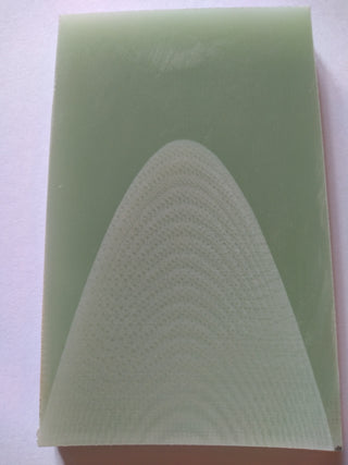 Kaufen jade G-10 Einfärbige Schalenpaare 6.5mm